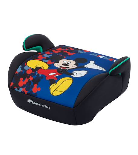 Siège auto réhausseur gaia i-safe fun mickey Fun mickey 1 - vertbaudet enfant 