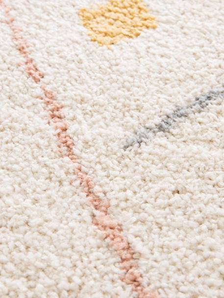 Tapis enfant épais et confortable agadir Beige sable 5 - vertbaudet enfant 