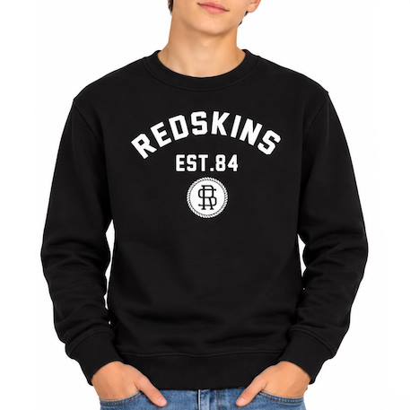 Sweat garçon scr Bordeaux+Noir 4 - vertbaudet enfant 