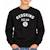 Sweat garçon scr Bordeaux+Noir 4 - vertbaudet enfant 