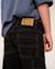 Jeans enfant hyped garçon Bleu délavé+Noir délavé 11 - vertbaudet enfant 