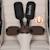 Poussette tout-terrain iva jusqu’à 22 kg avec matériaux premium et assise spacieuse Beige sand+Green forest+Grey graphite 2 - vertbaudet enfant 