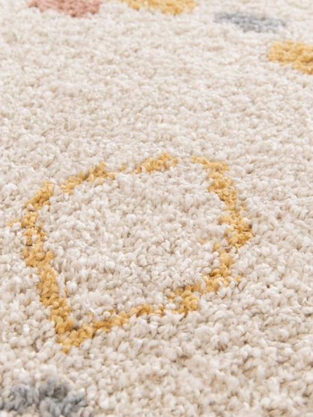 Tapis enfant épais et confortable agadir Beige sable 6 - vertbaudet enfant 