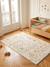 Tapis enfant épais et confortable agadir Beige sable 2 - vertbaudet enfant 