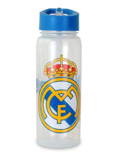 Gourde garçon real madrid cf 600 ml en plastique transparent Transparent et bleu 1 - vertbaudet enfant 