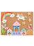 Jeu de clouage en bois avec liège Chantier+Ferme+Monde des fées+Monde des licornes 21 - vertbaudet enfant 