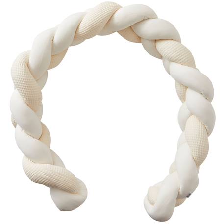 Tresse décorative 3 brins tendance Beige+Écru+Noisette+Rose 5 - vertbaudet enfant 