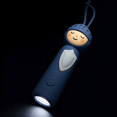 Lampe torche led enfant rechargeable contes de fées Bleu+Gris+Jaune+Rouge 3 - vertbaudet enfant 