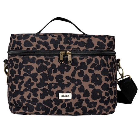 Vanity xl modulable avec poche isotherme Léopard 1 - vertbaudet enfant 