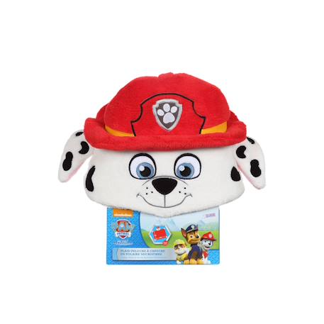 Peluche - plaid pat'patrouille - marcus Noir 2 - vertbaudet enfant 