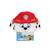 Peluche - plaid pat'patrouille - marcus Noir 2 - vertbaudet enfant 