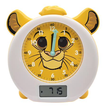 Mon compagnon de nuit éducatif et lumineux simba VERT 2 - vertbaudet enfant 