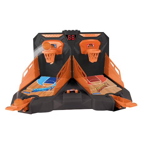 Jeu de basket électronique avec lumières et effets sonores pour 1 ou 2 joueurs Black and orange 2 - vertbaudet enfant 