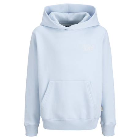 Sweat garçon à capuche midtown Bleu 1 - vertbaudet enfant 