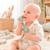 Hochet de dentition sensoriel en silicone jade Vert 5 - vertbaudet enfant 