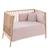 Jeu de literie pour lit bébé Beige+Rose 4 - vertbaudet enfant 