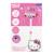 Microphone hello kitty sur pied ajustable lumineux avec enceinte, 2 micros et effets vocaux, fonction bluetooth Rose 5 - vertbaudet enfant 