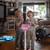 Microphone hello kitty sur pied ajustable lumineux avec enceinte, 2 micros et effets vocaux, fonction bluetooth Rose 4 - vertbaudet enfant 