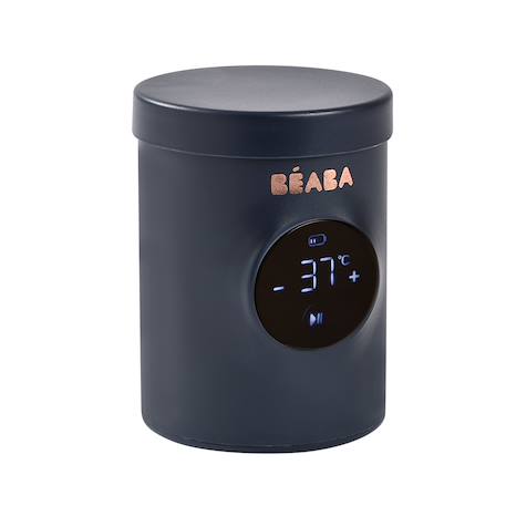Chauffe-biberon rapide milk nomad Bleu nuit 2 - vertbaudet enfant 