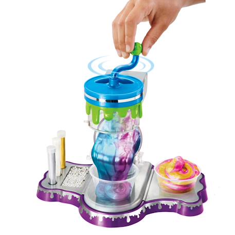 Kit pour atelier de slime couleurs métalliques White and blue 4 - vertbaudet enfant 