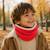 Tour de cou en coton bio Fraise+Honey+Rose+Vert 5 - vertbaudet enfant 