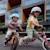 Casque de vélo enfant personnalisable 50-56 cm Beige sand+Blue sky+Green sage+Pink rose 15 - vertbaudet enfant 