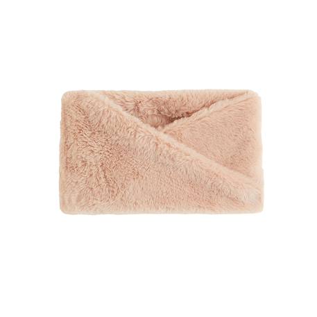 Cache cou enfant en fausse fourrure laponie Rose 2 - vertbaudet enfant 