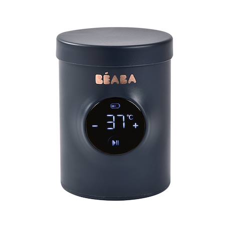 Chauffe-biberon rapide milk nomad Bleu nuit 1 - vertbaudet enfant 