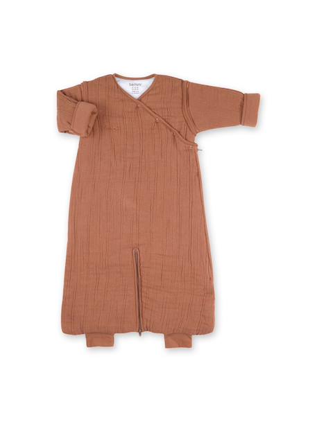 Gigoteuse jambes séparables hiver - tog 2.5 douillet d’hiver Amande+Moka+Rosa 3 - vertbaudet enfant 