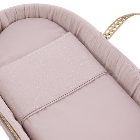 Couffin matelasse Rose 2 - vertbaudet enfant 