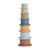 Gobelet enfant en silicone Bleu+Rose 1 - vertbaudet enfant 