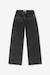 Pantalon droite en jeans zuligi Dark grey 1 - vertbaudet enfant 
