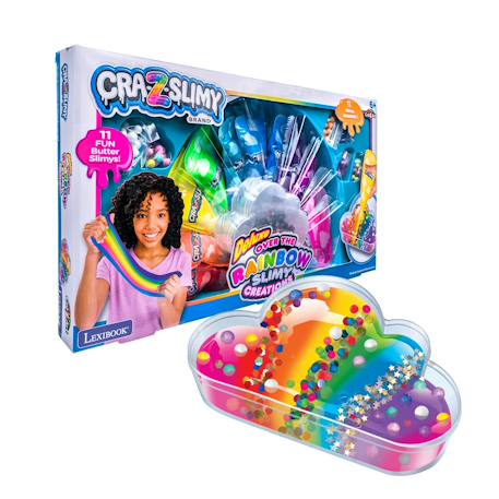 Studio de création de slime arc?en?ciel White and blue 1 - vertbaudet enfant 