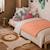 Housse d'edredon en coton bio Blanc+Fraise+Honey+Rose+Vert+Vichy 36 - vertbaudet enfant 