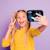 Starcam® print hedwige, pack appareil photo numérique hd avec imprimante instantanée, flash mémoire intégrée et kit de personnalisation des photos BLEU 6 - vertbaudet enfant 