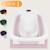Baignoire pliable bébé babybubble avec thermomètre et 2 hauteurs réglables Grey ash+Pink mist 9 - vertbaudet enfant 