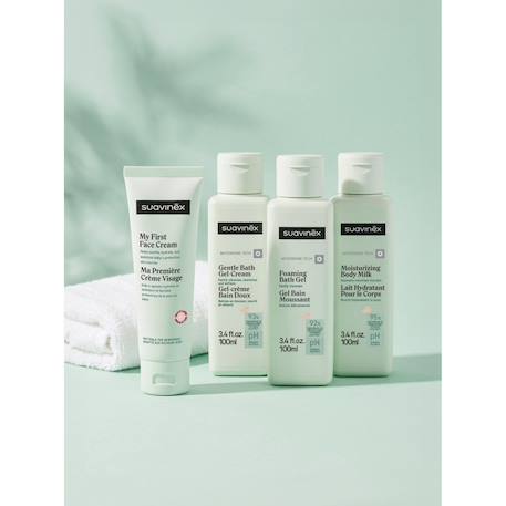 Set de soins essentiels pour bébé Transparent 2 - vertbaudet enfant 