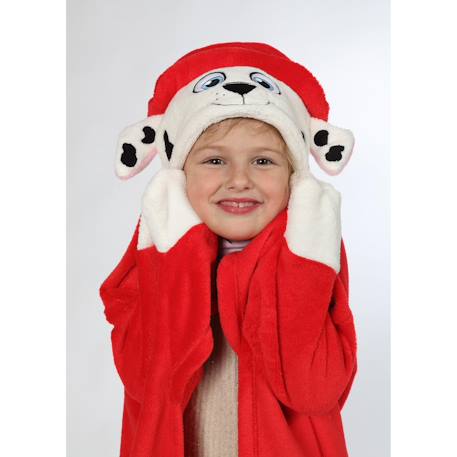 Peluche - plaid pat'patrouille - marcus Noir 4 - vertbaudet enfant 
