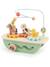 Boulier labyrinthe en bois à perles Ferme+Prairie printanière 5 - vertbaudet enfant 
