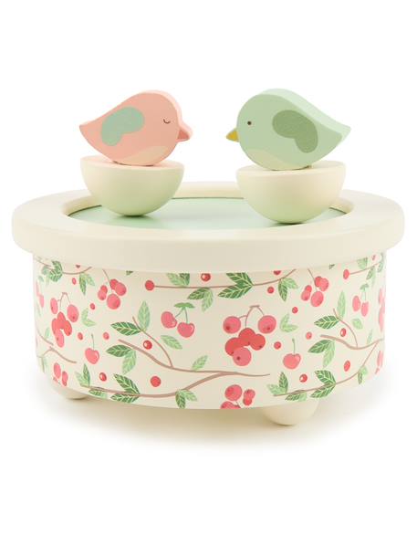 Boîte à musique en bois à remonter Prairie fleurie+Prairie printanière 8 - vertbaudet enfant 
