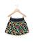 Jupe courte 100% coton fille Indigo 4 - vertbaudet enfant 