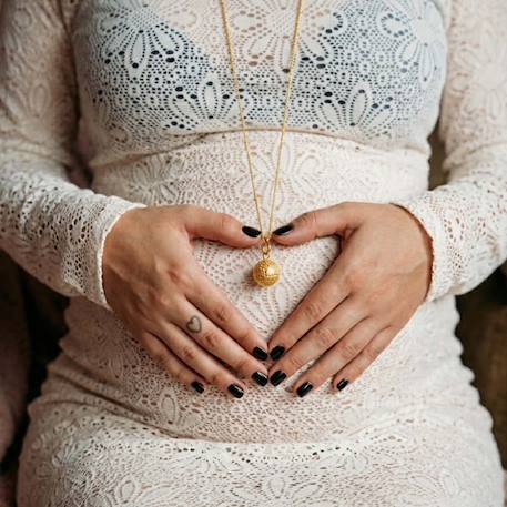 De grossesse pailleté Argent+Or+Rose 5 - vertbaudet enfant 