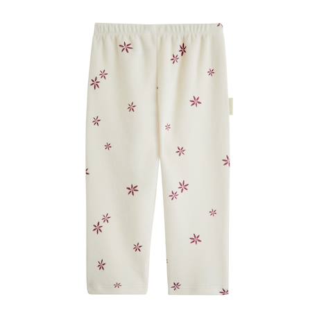 Lot de 2 pyjamas enfant 2 pièces en velours misti Rose 6 - vertbaudet enfant 