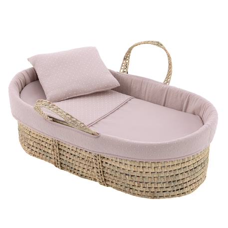 Couffin matelasse Rose 1 - vertbaudet enfant 