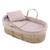 Couffin matelasse Rose 1 - vertbaudet enfant 