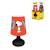 Mini lampe de chevet veilleuse sans fil peanuts Orange 1 - vertbaudet enfant 