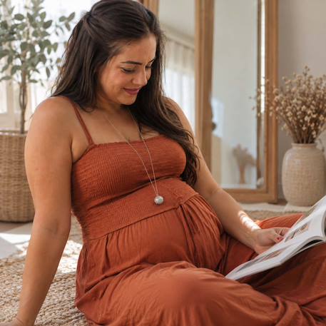 De grossesse pailleté Argent+Or+Rose 2 - vertbaudet enfant 