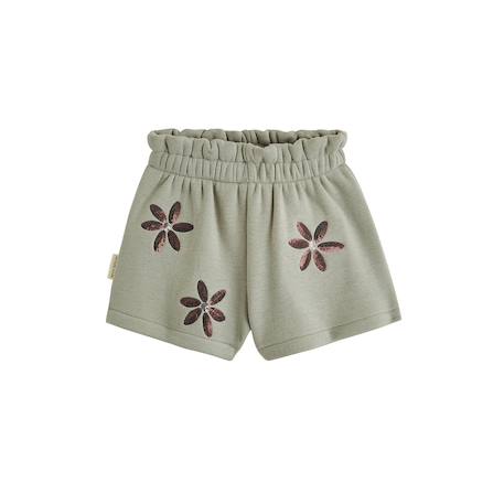 Short enfant en molleton misti Vert 2 - vertbaudet enfant 