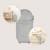 Poubelle à couches purebin hermétique 10 l compatible avec les sacs universels Beige sand+Grey+White 12 - vertbaudet enfant 