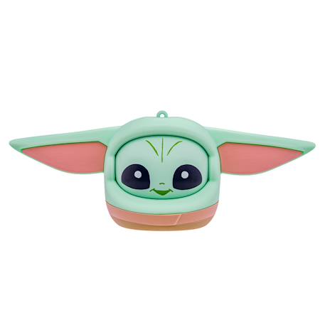 Écouteurs star wars bluetooth avec étui de chargement rotatif à 3 faces et chaîne incluse VERT 1 - vertbaudet enfant 